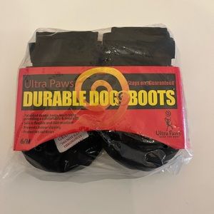 NWT Ultra Paws Durable Dog Boots, Size 6/Medium